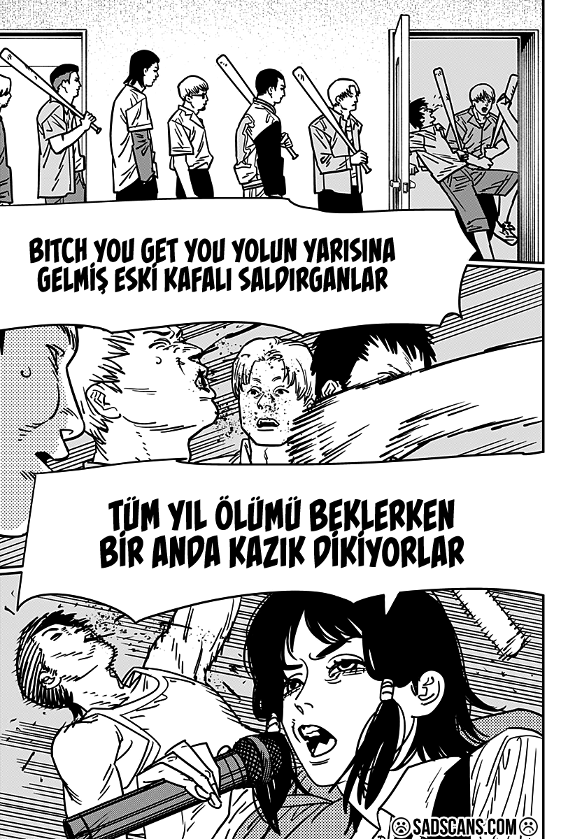 Read Chainsaw Man TR Manga Online