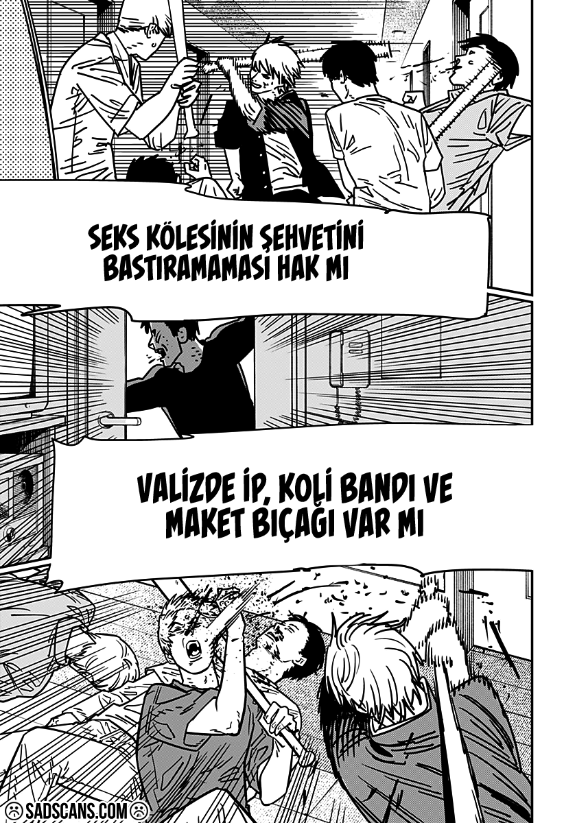 Read Chainsaw Man TR Manga Online