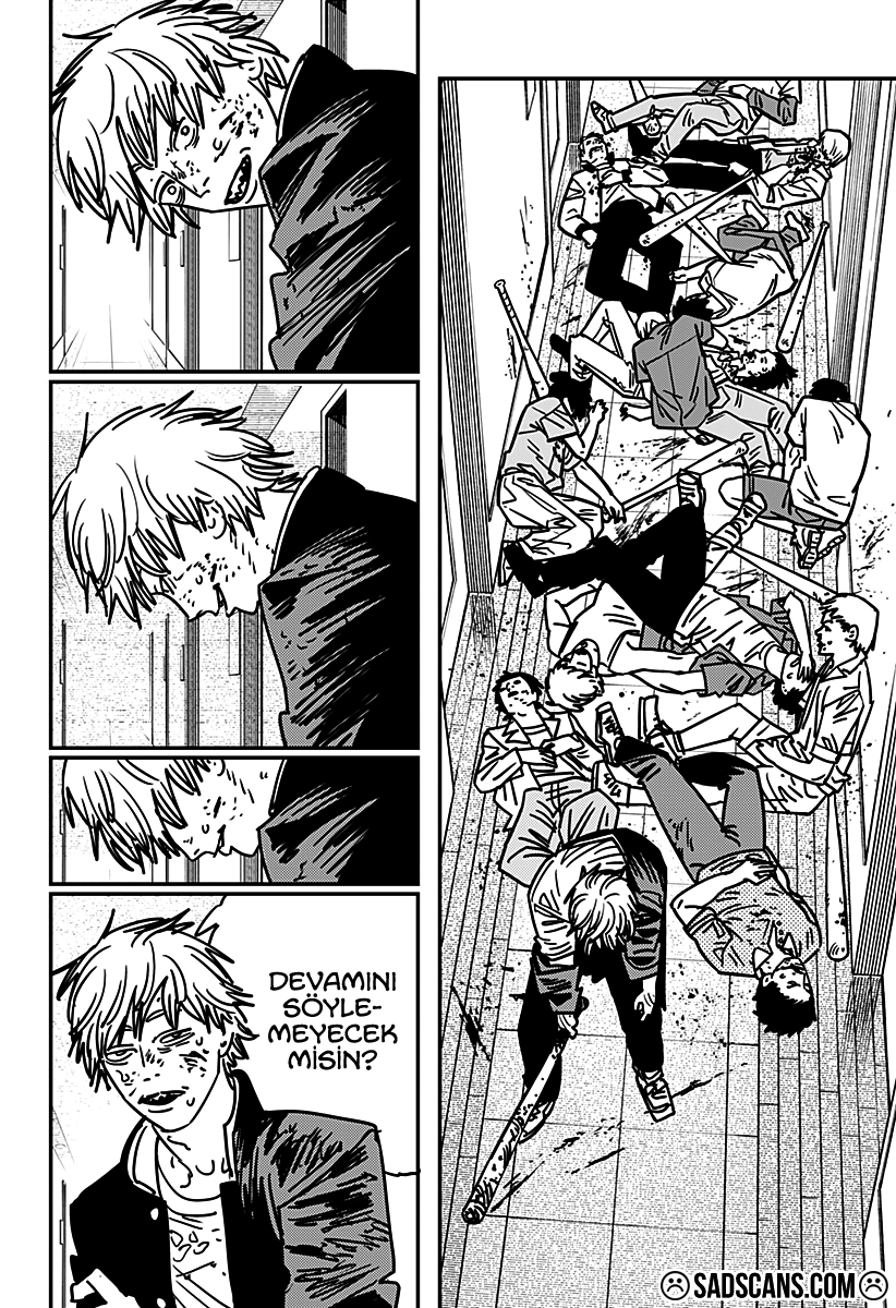 Read Chainsaw Man TR Manga Online