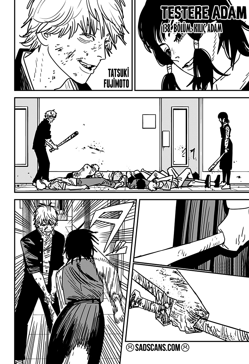 Read Chainsaw Man TR Manga Online