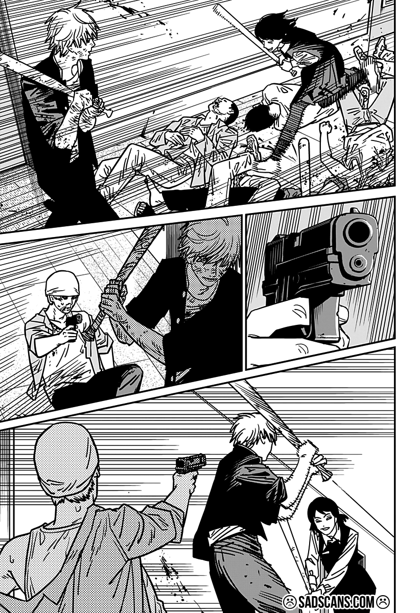Read Chainsaw Man TR Manga Online
