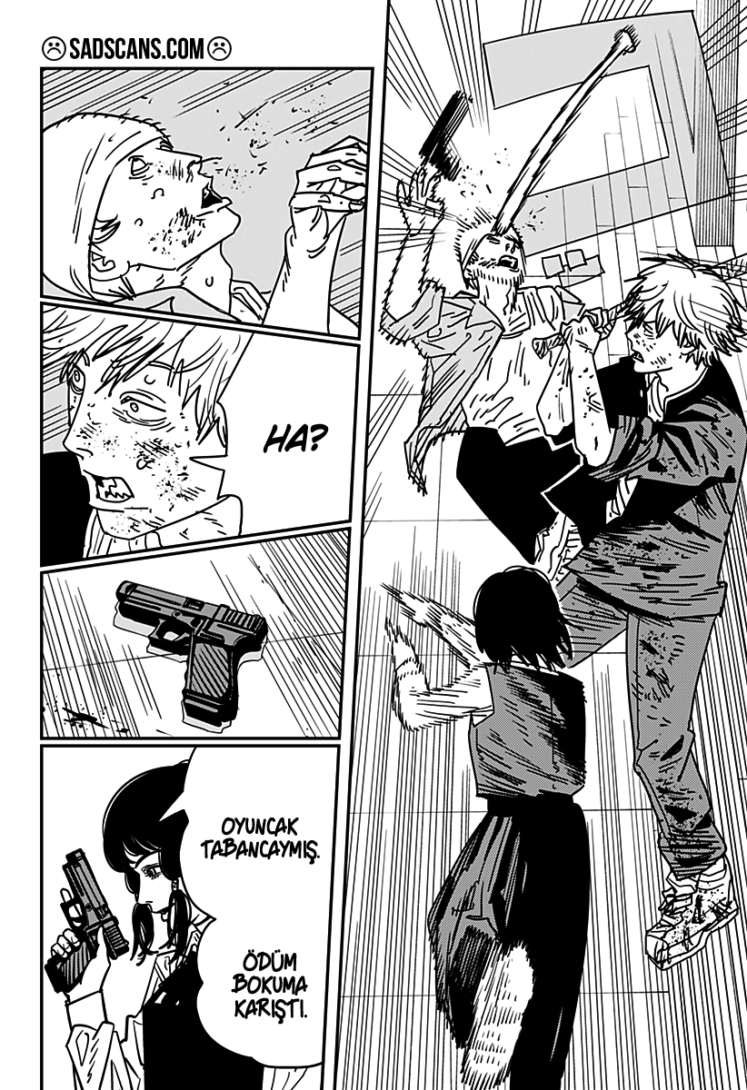 Read Chainsaw Man TR Manga Online