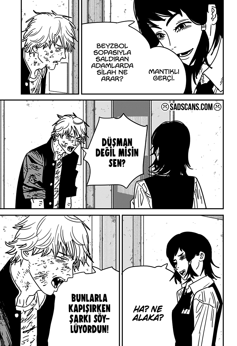 Read Chainsaw Man TR Manga Online