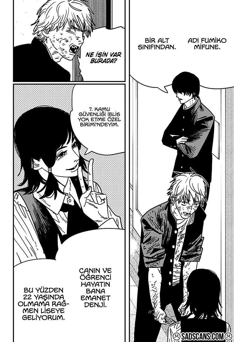 Read Chainsaw Man TR Manga Online