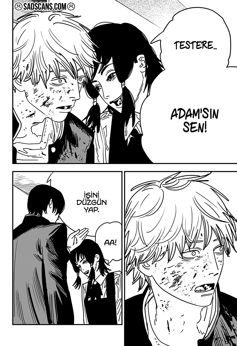 Read Chainsaw Man TR Manga Online