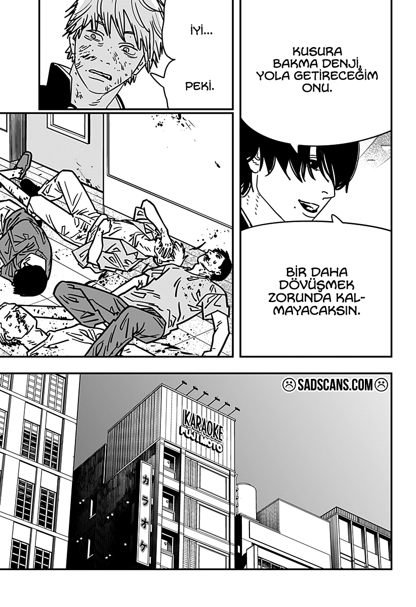 Read Chainsaw Man TR Manga Online