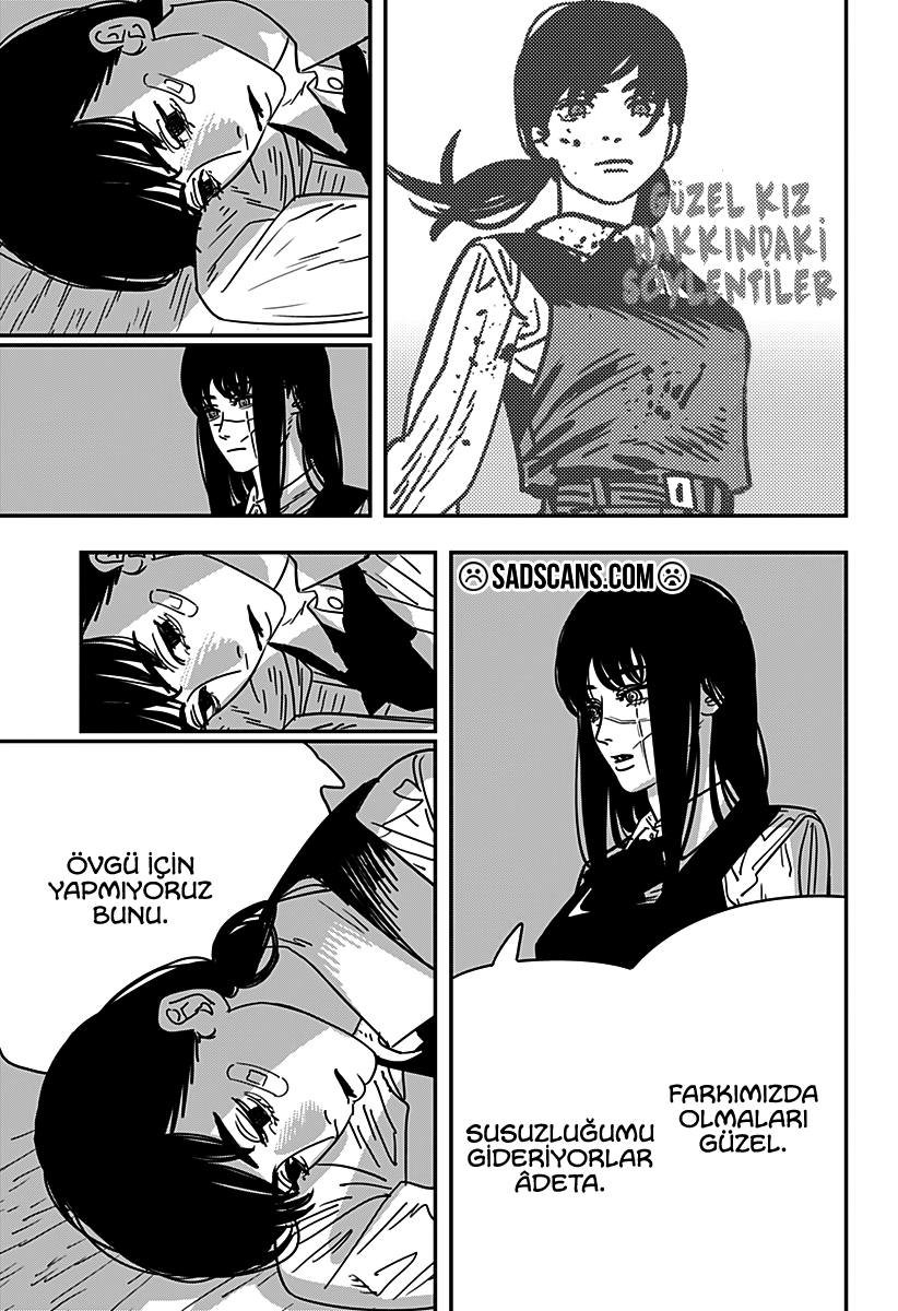 Read Chainsaw Man TR Manga Online