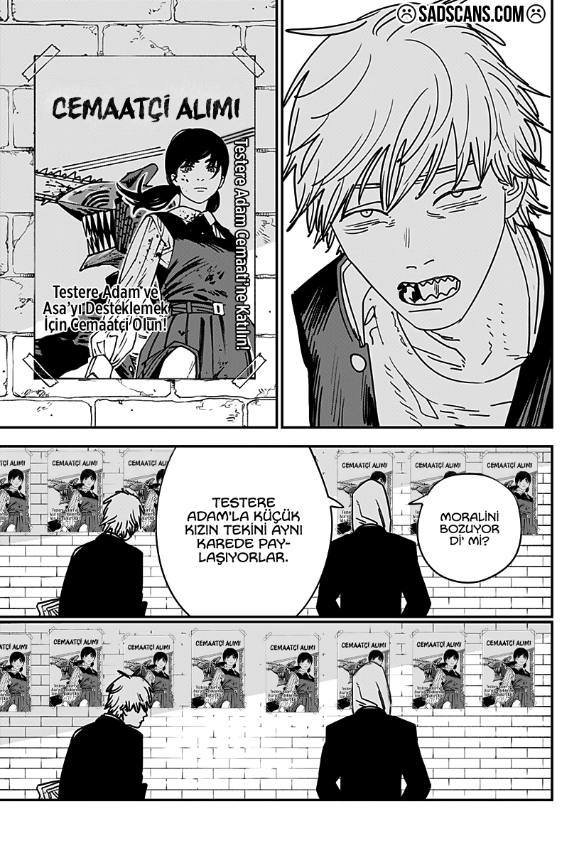 Read Chainsaw Man TR Manga Online
