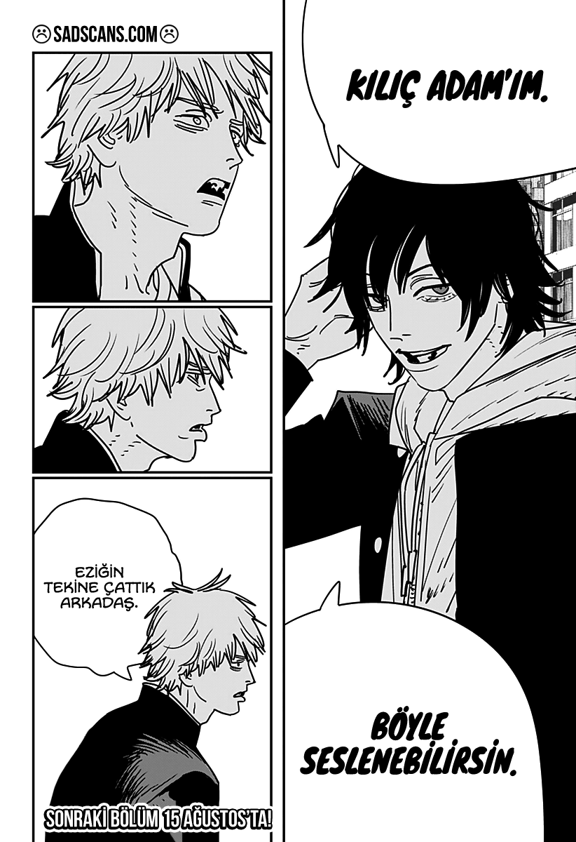 Read Chainsaw Man TR Manga Online