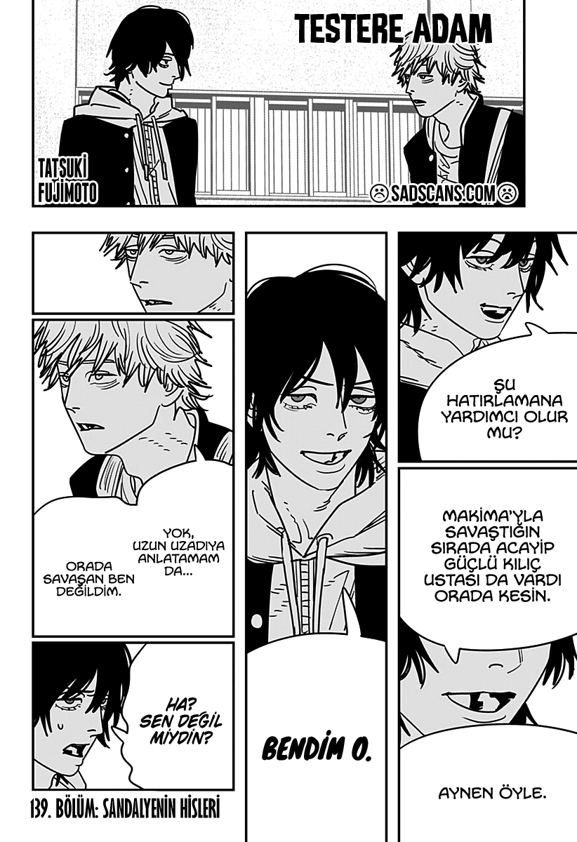 Read Chainsaw Man TR Manga Online