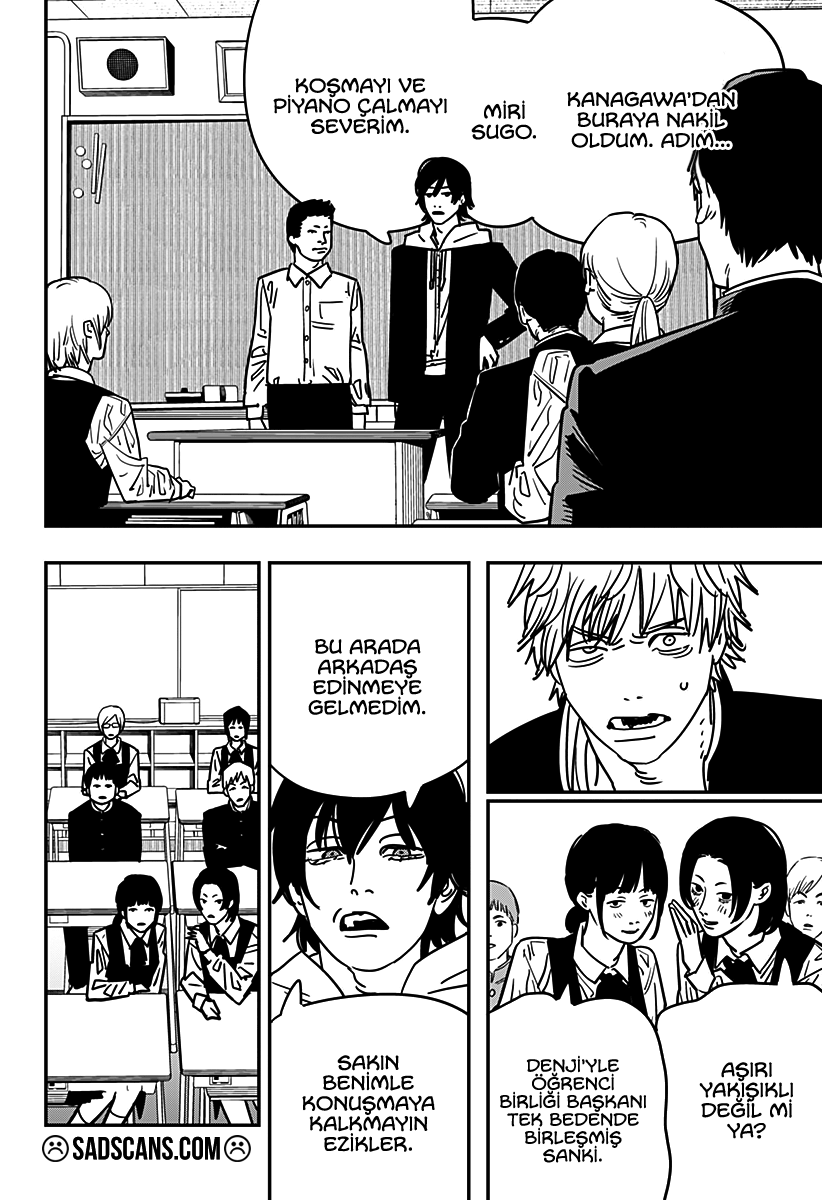 Read Chainsaw Man TR Manga Online