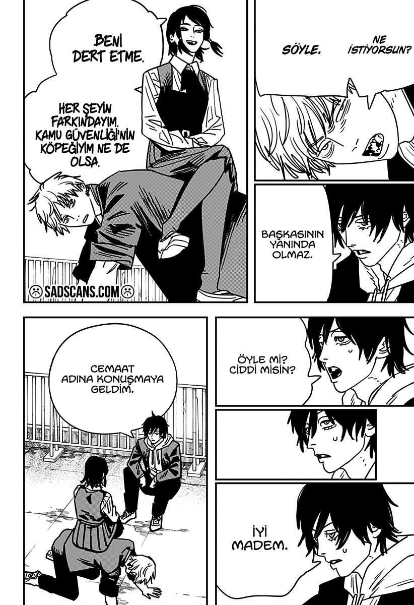 Read Chainsaw Man TR Manga Online