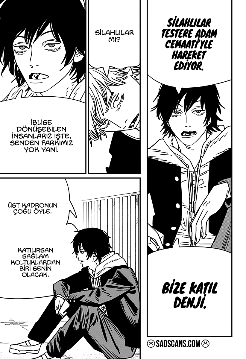 Read Chainsaw Man TR Manga Online