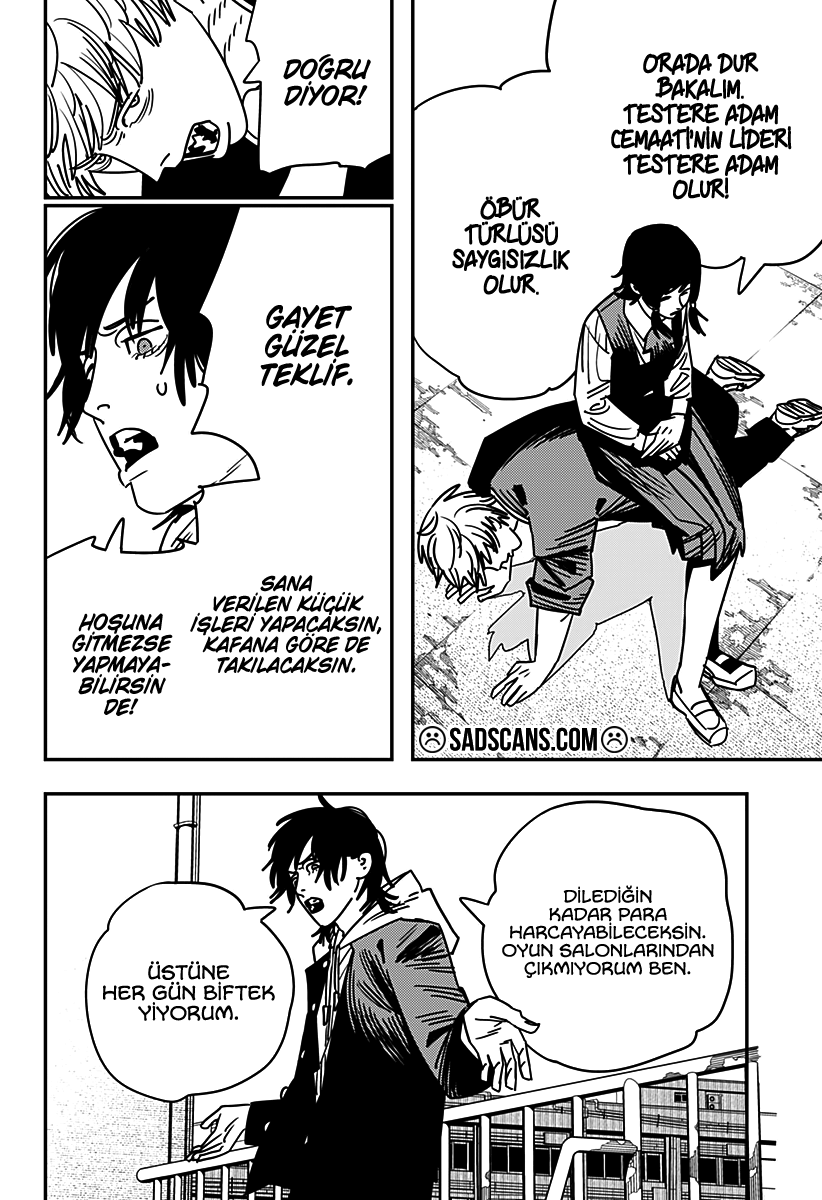 Read Chainsaw Man TR Manga Online