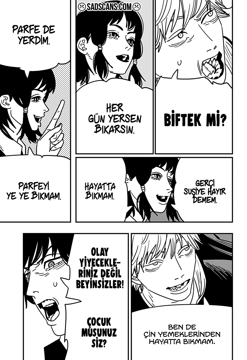 Read Chainsaw Man TR Manga Online