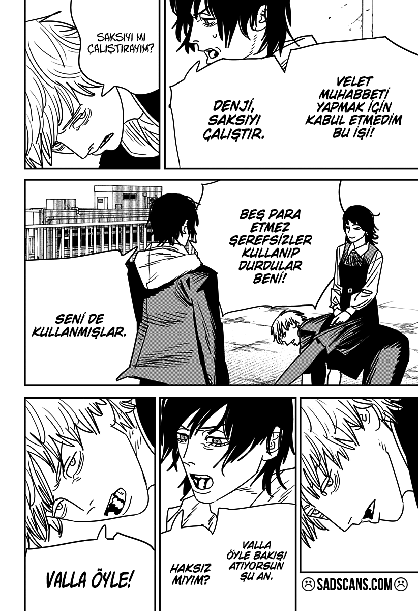 Read Chainsaw Man TR Manga Online