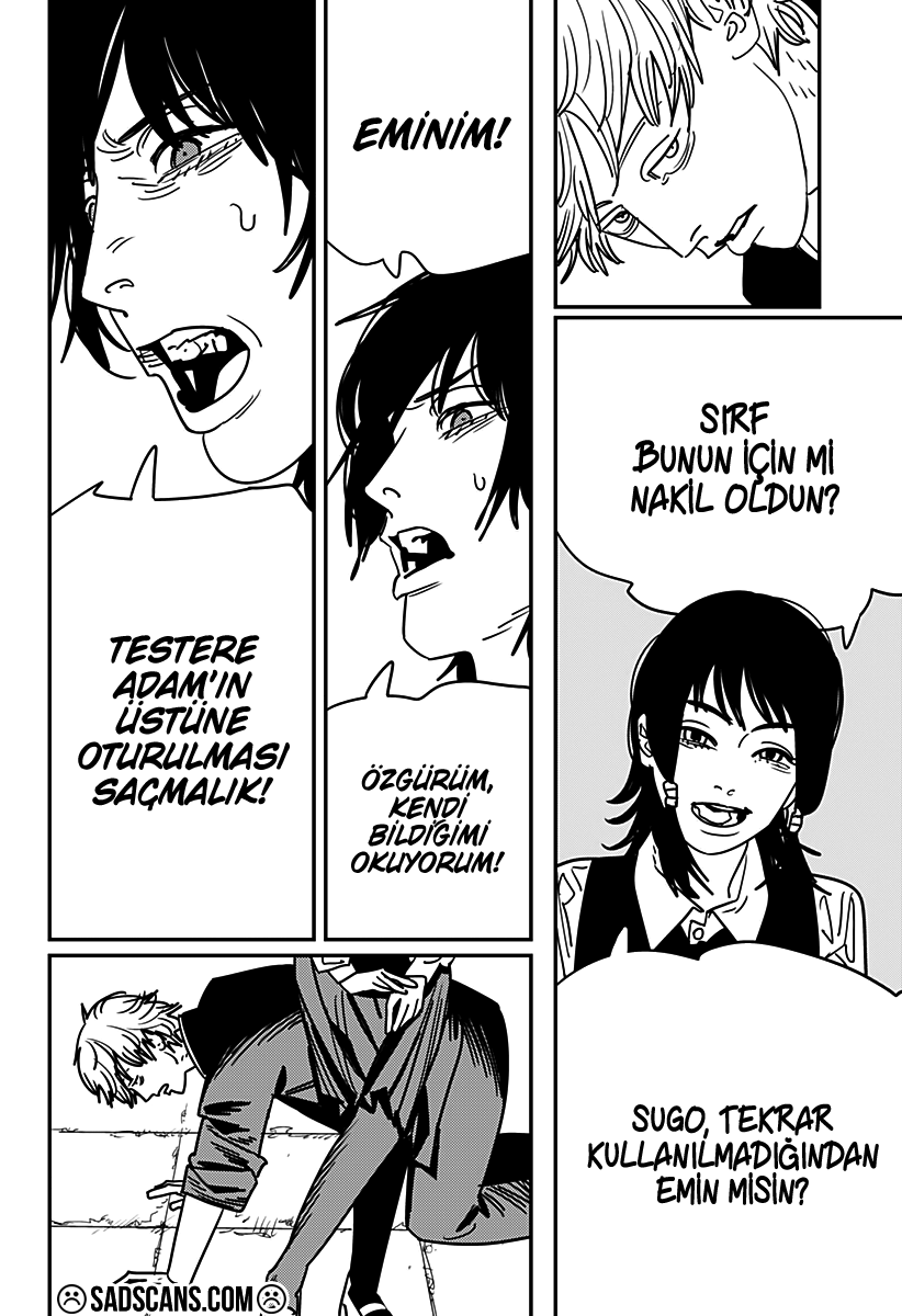 Read Chainsaw Man TR Manga Online