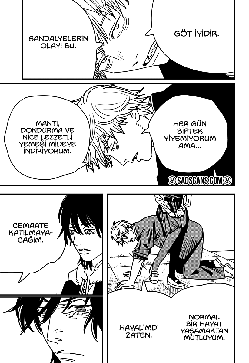 Read Chainsaw Man TR Manga Online