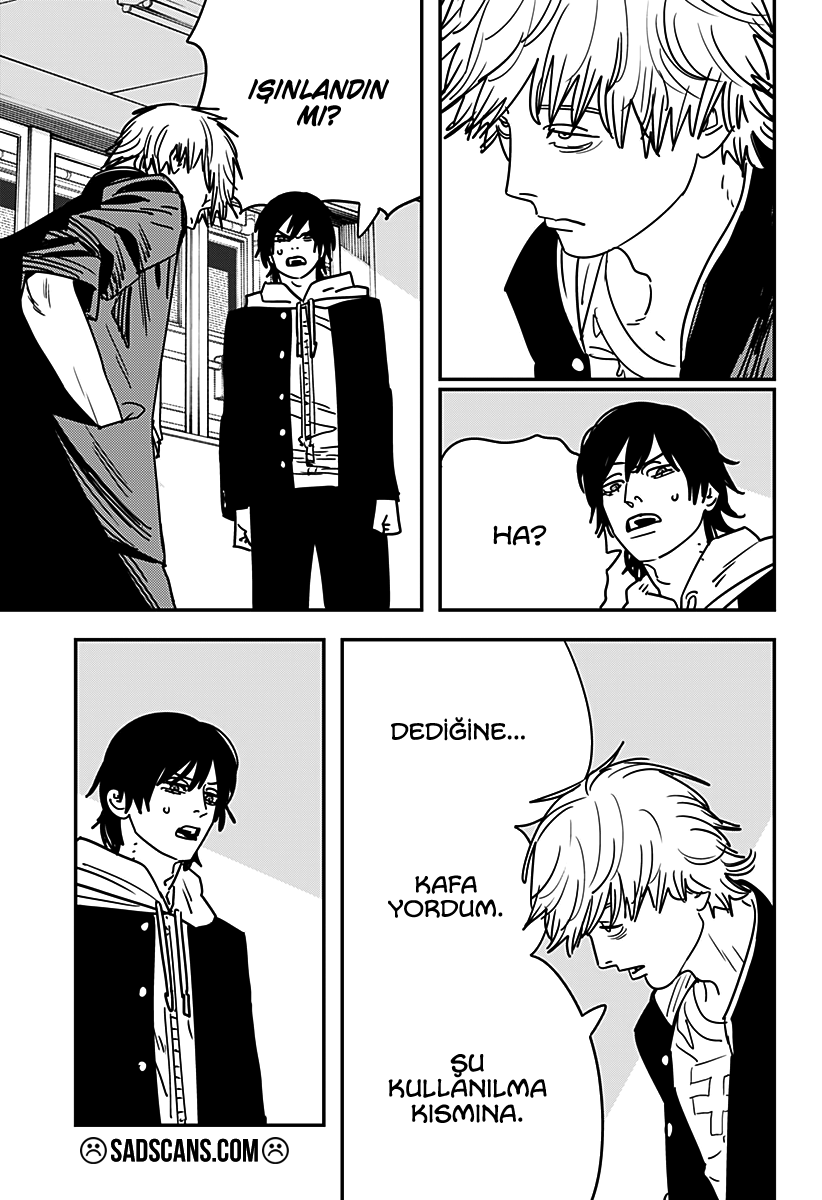 Read Chainsaw Man TR Manga Online