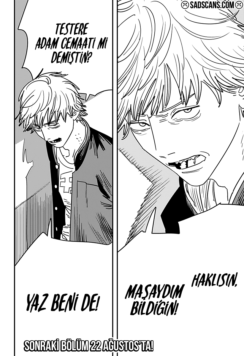 Read Chainsaw Man TR Manga Online