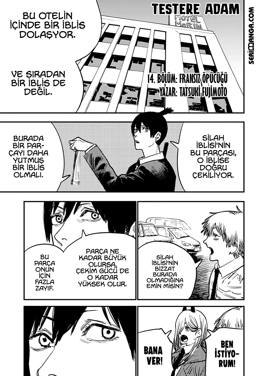 Read Chainsaw Man TR Manga Online