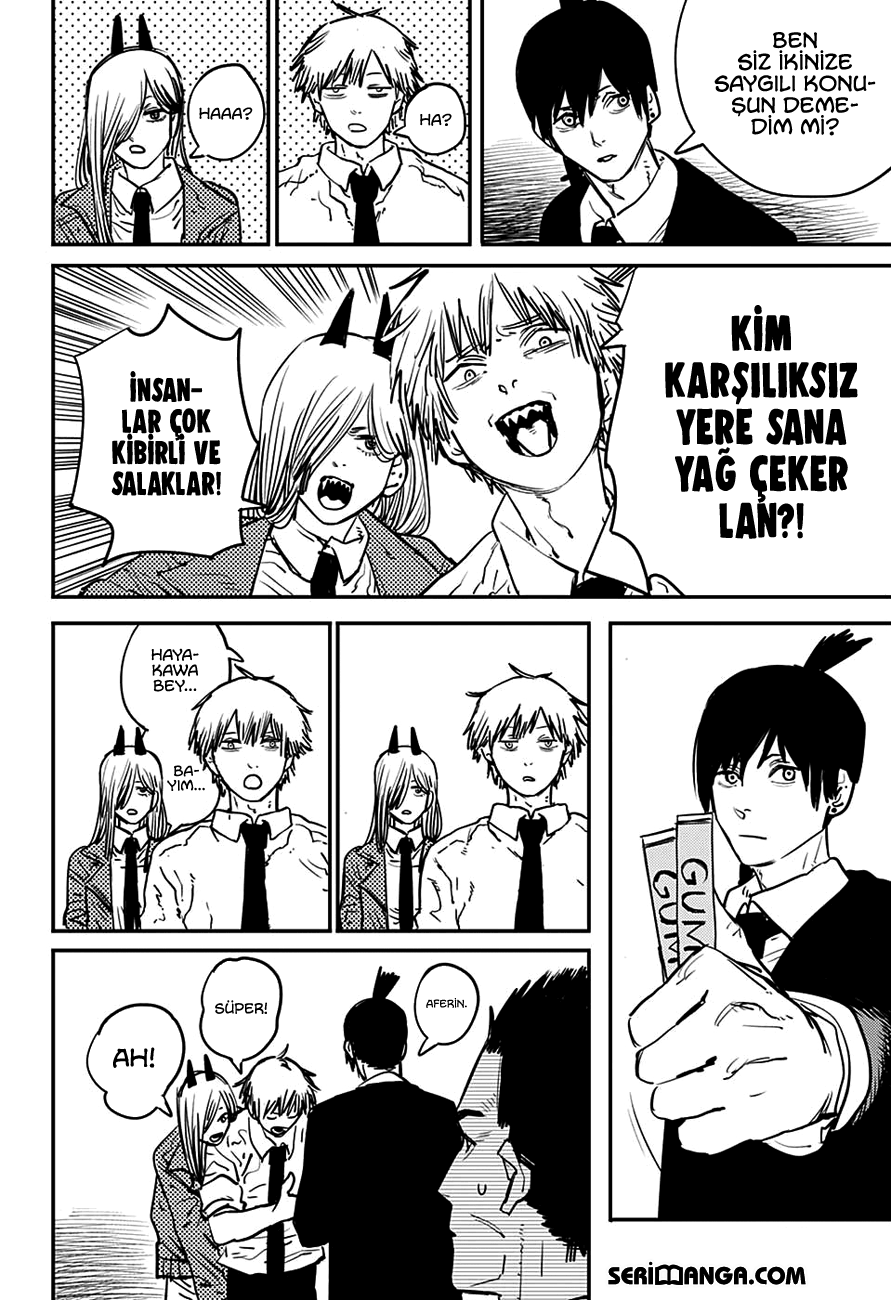 Read Chainsaw Man TR Manga Online