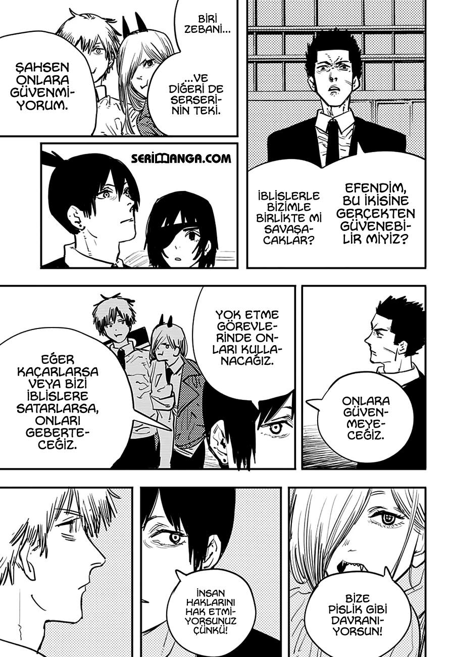 Read Chainsaw Man TR Manga Online