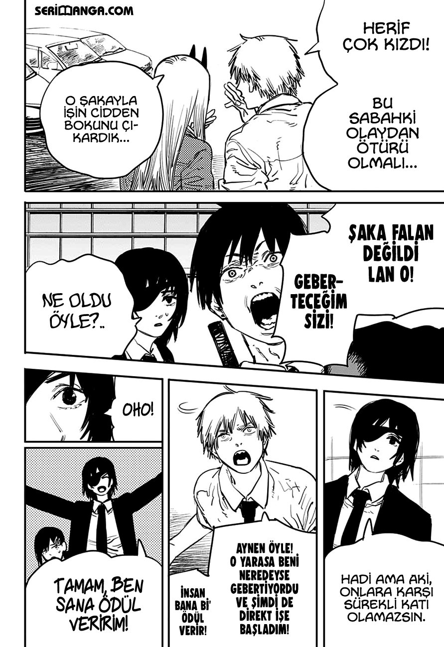 Read Chainsaw Man TR Manga Online