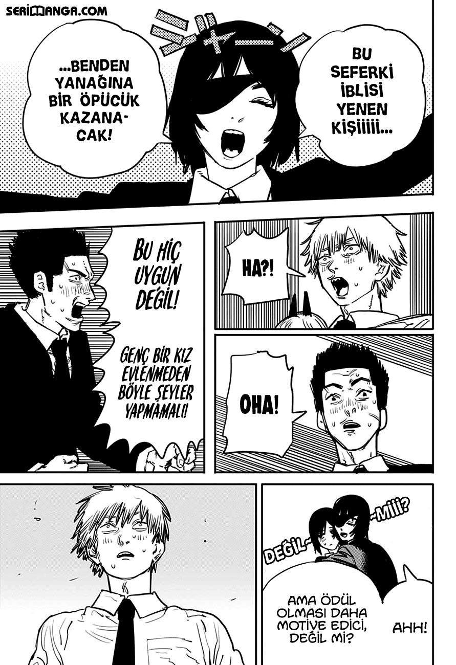 Read Chainsaw Man TR Manga Online