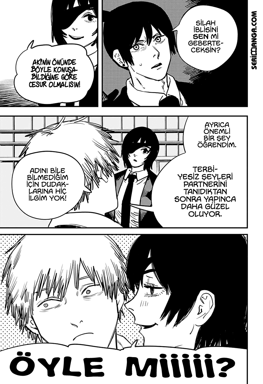 Read Chainsaw Man TR Manga Online