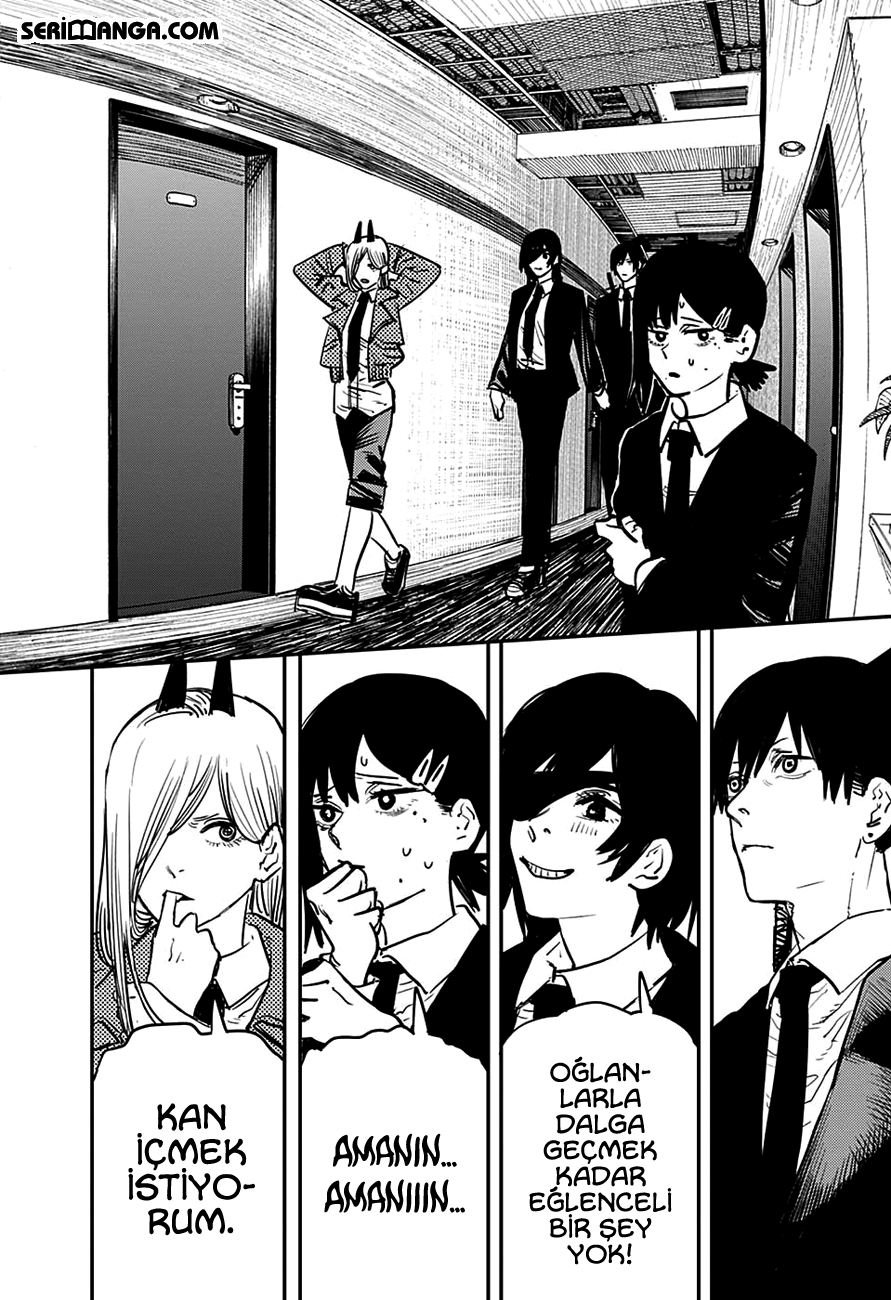 Read Chainsaw Man TR Manga Online