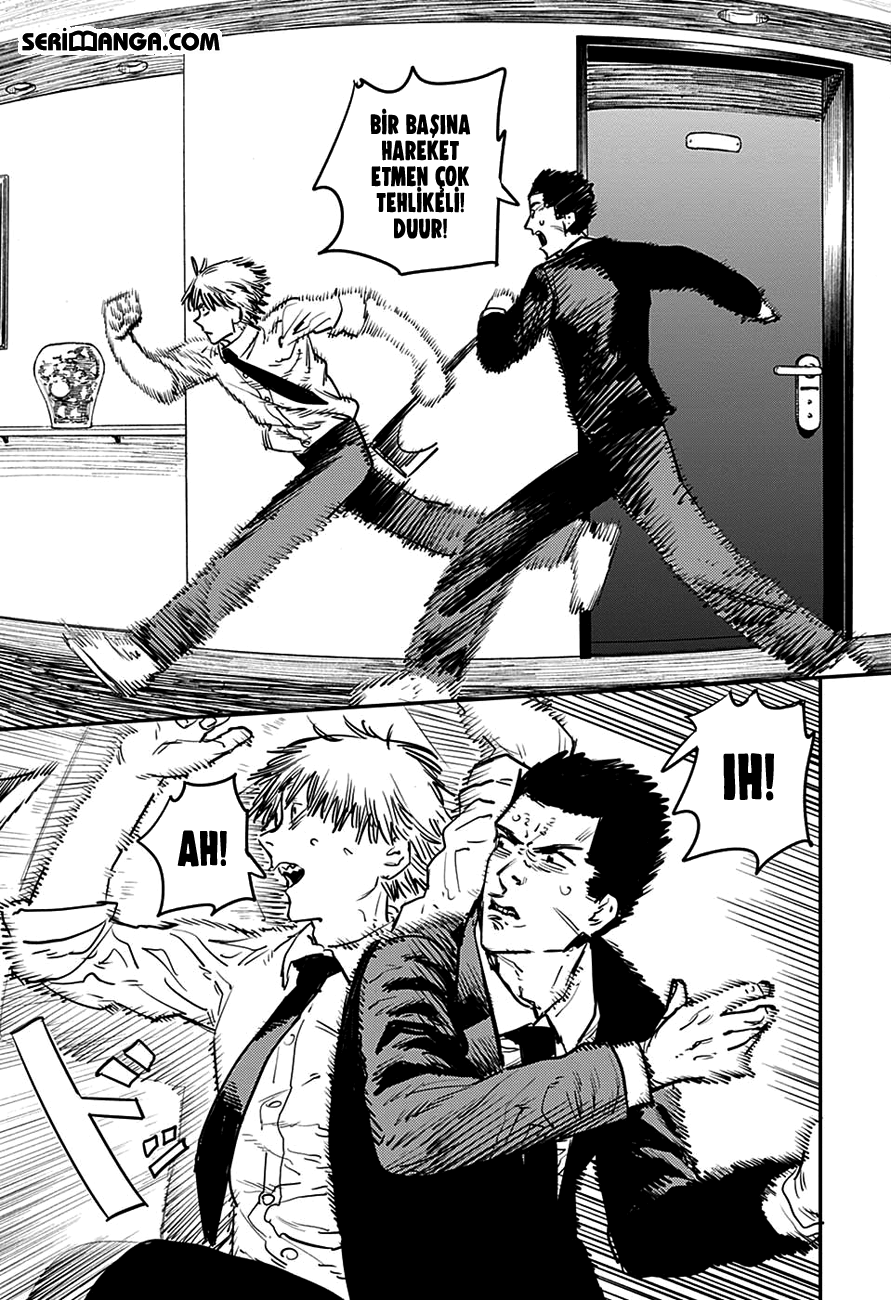 Read Chainsaw Man TR Manga Online