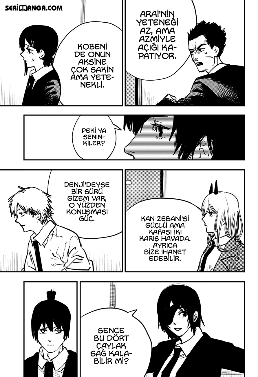 Read Chainsaw Man TR Manga Online