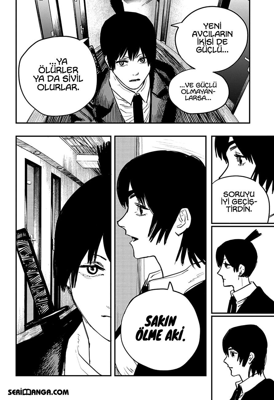 Read Chainsaw Man TR Manga Online