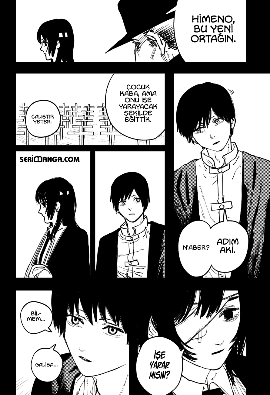 Read Chainsaw Man TR Manga Online