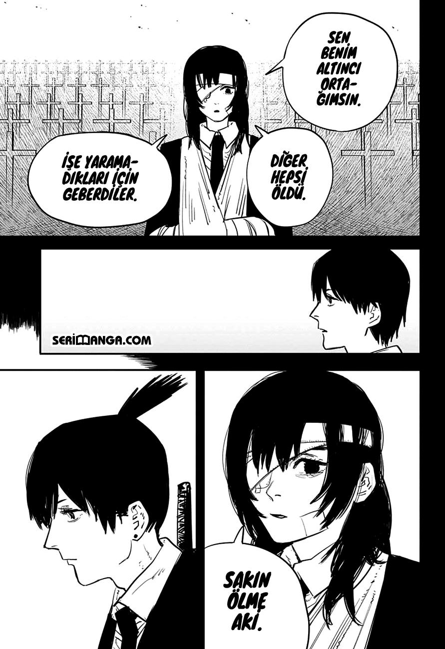 Read Chainsaw Man TR Manga Online