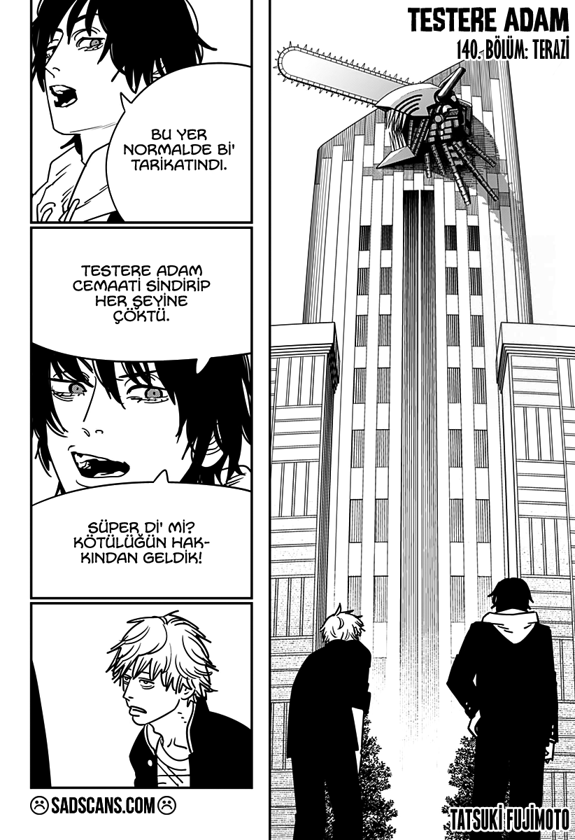 Read Chainsaw Man TR Manga Online