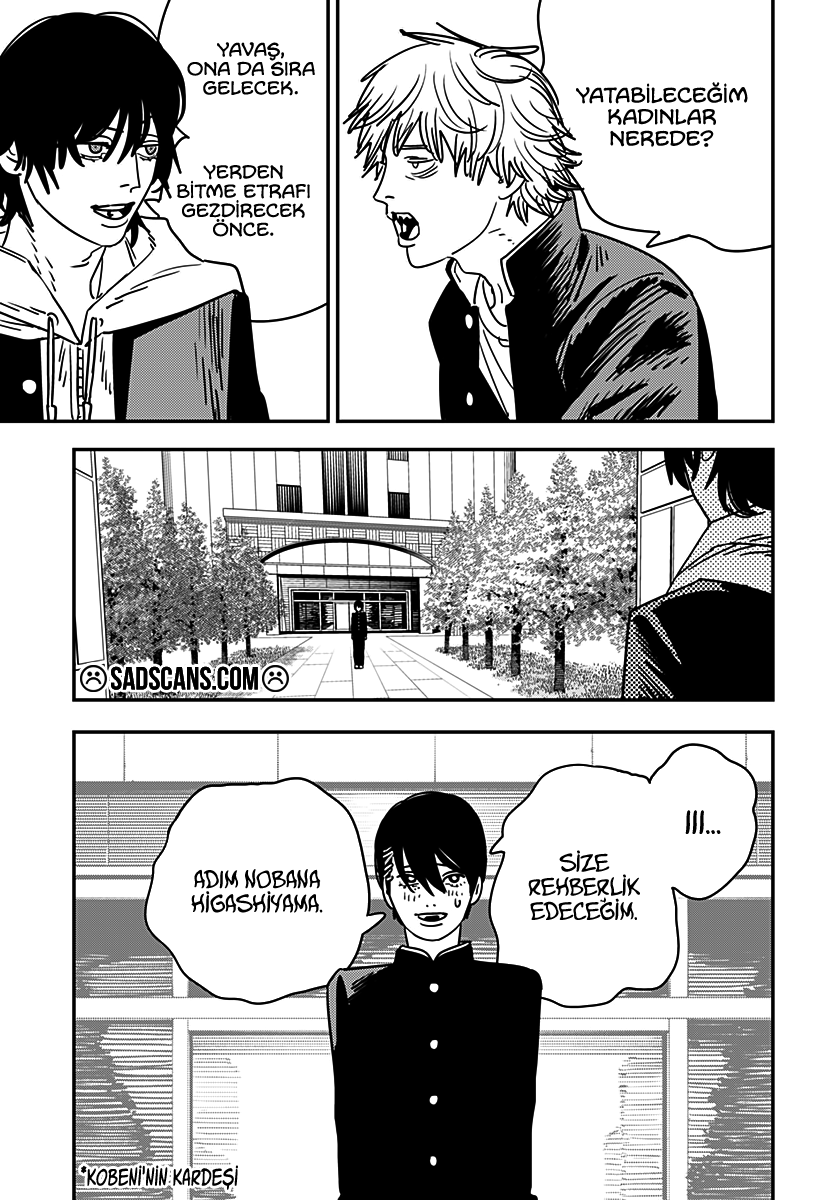 Read Chainsaw Man TR Manga Online