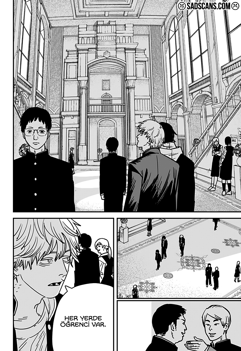 Read Chainsaw Man TR Manga Online