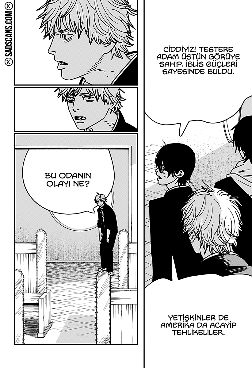 Read Chainsaw Man TR Manga Online