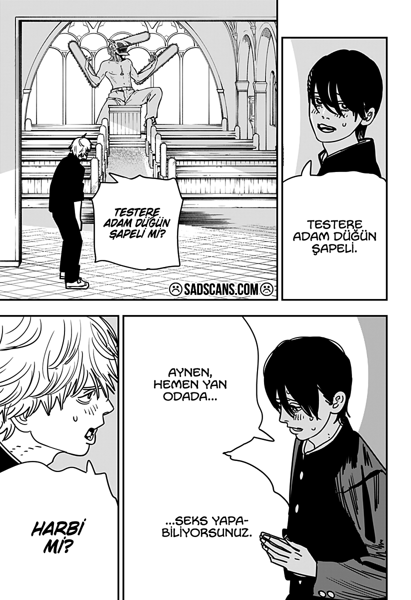 Read Chainsaw Man TR Manga Online