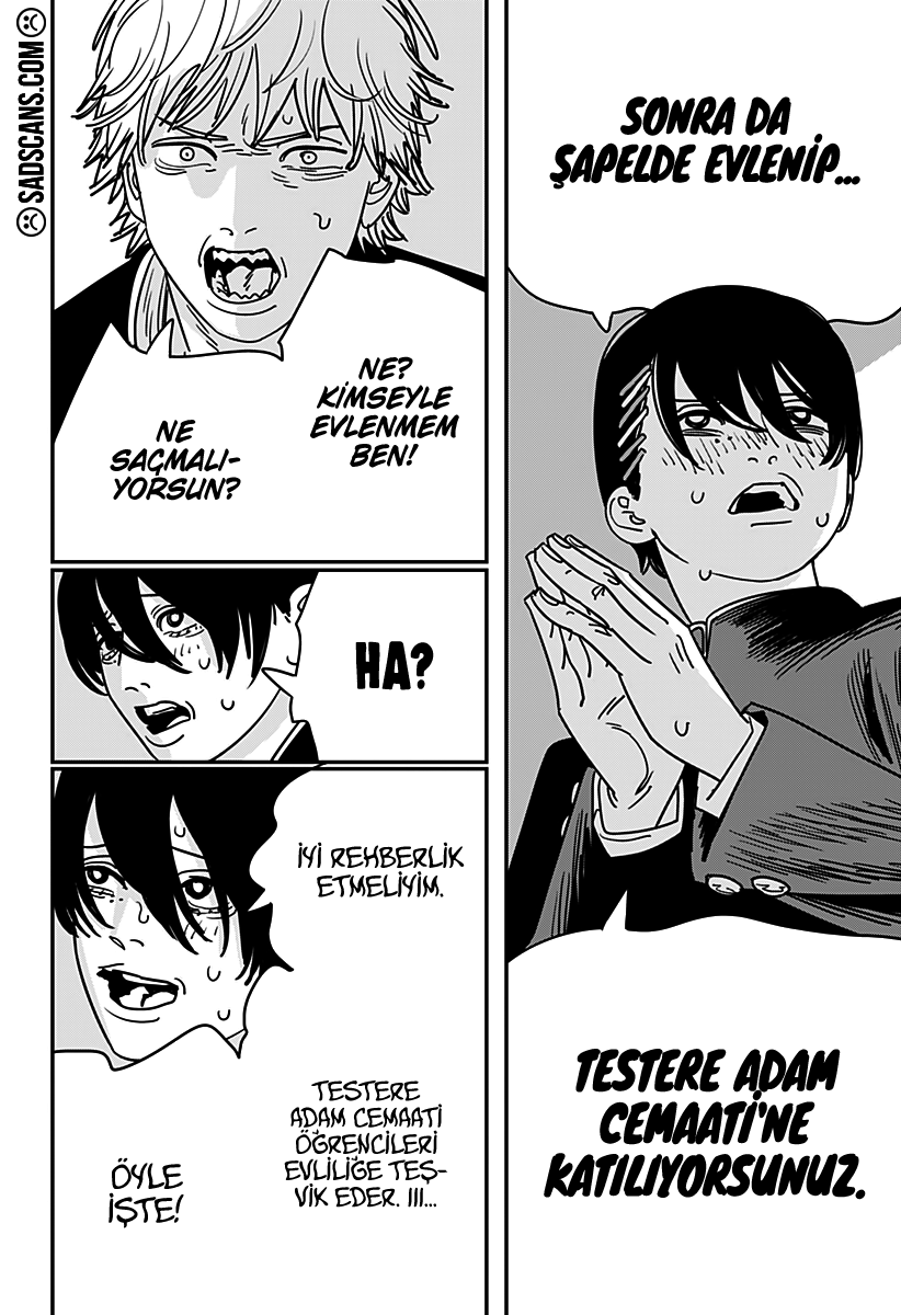 Read Chainsaw Man TR Manga Online