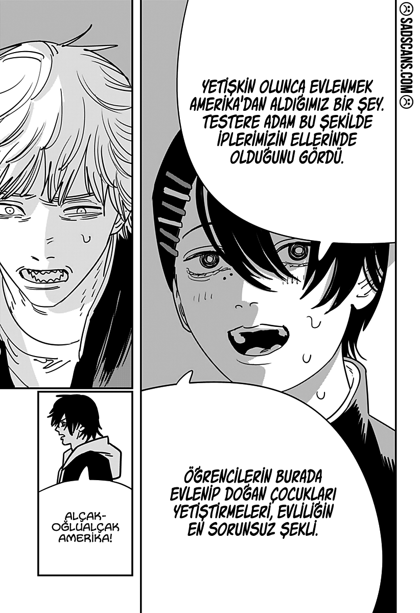 Read Chainsaw Man TR Manga Online