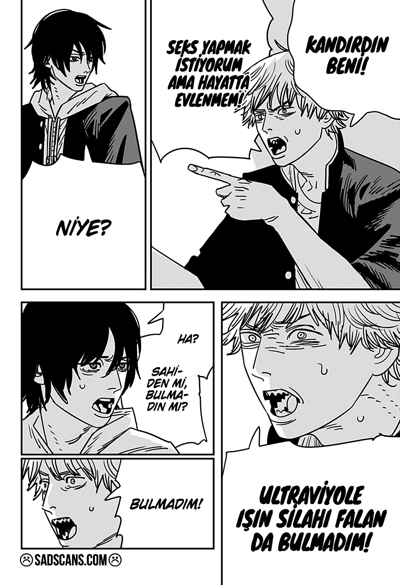 Read Chainsaw Man TR Manga Online