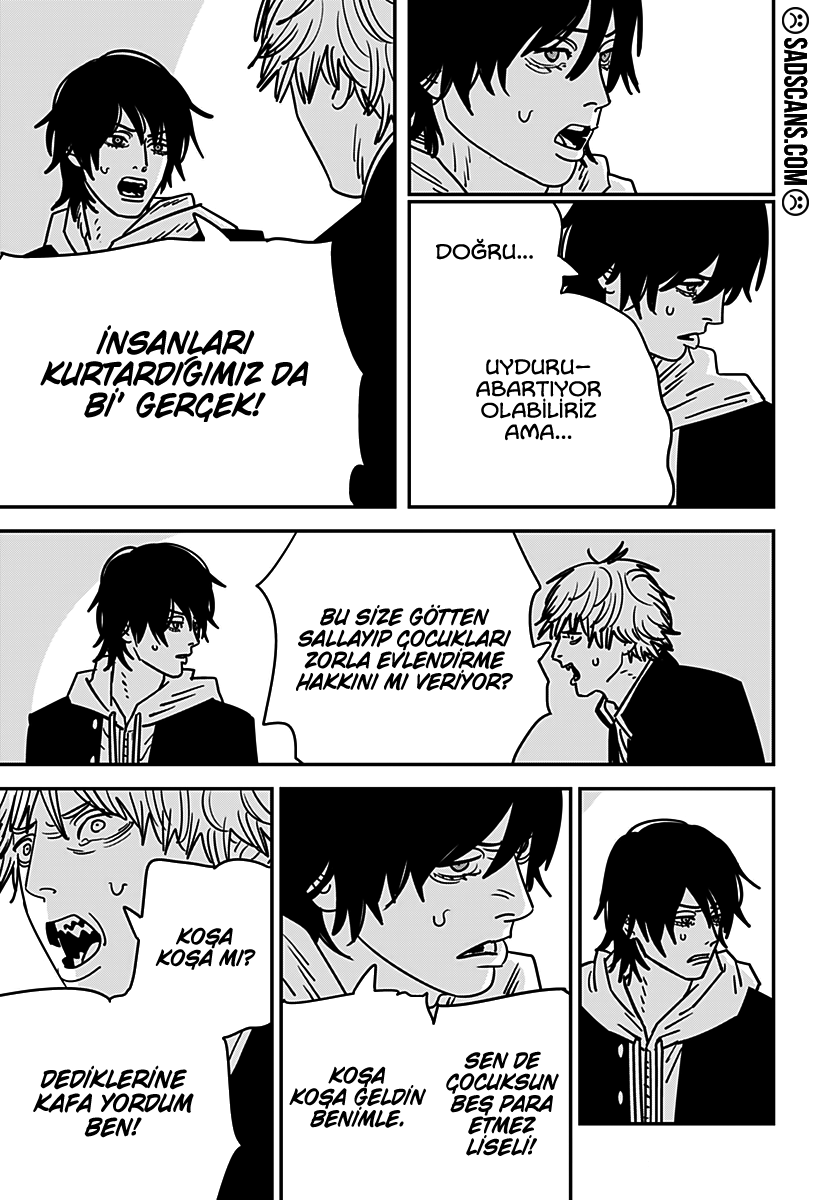 Read Chainsaw Man TR Manga Online