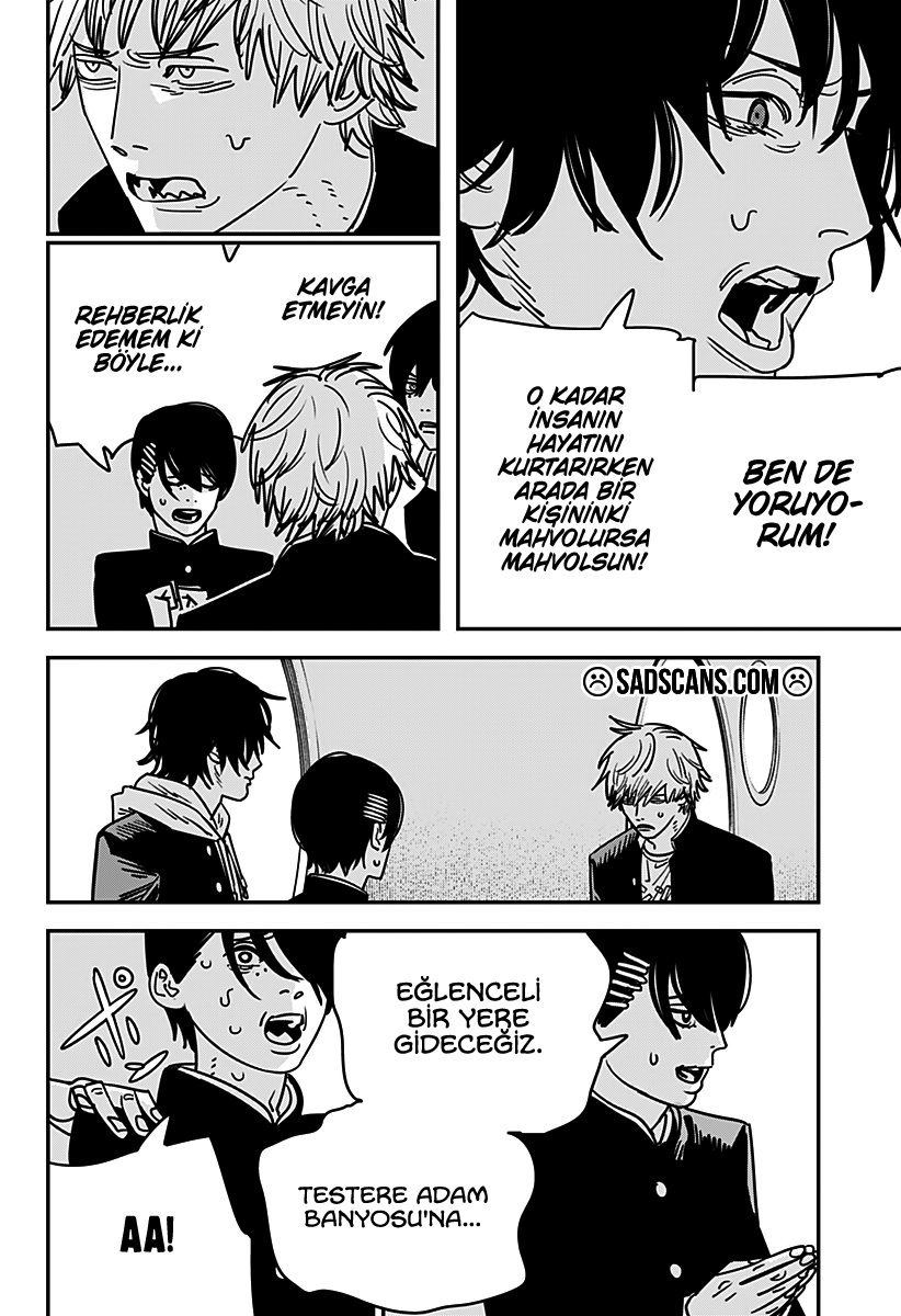 Read Chainsaw Man TR Manga Online