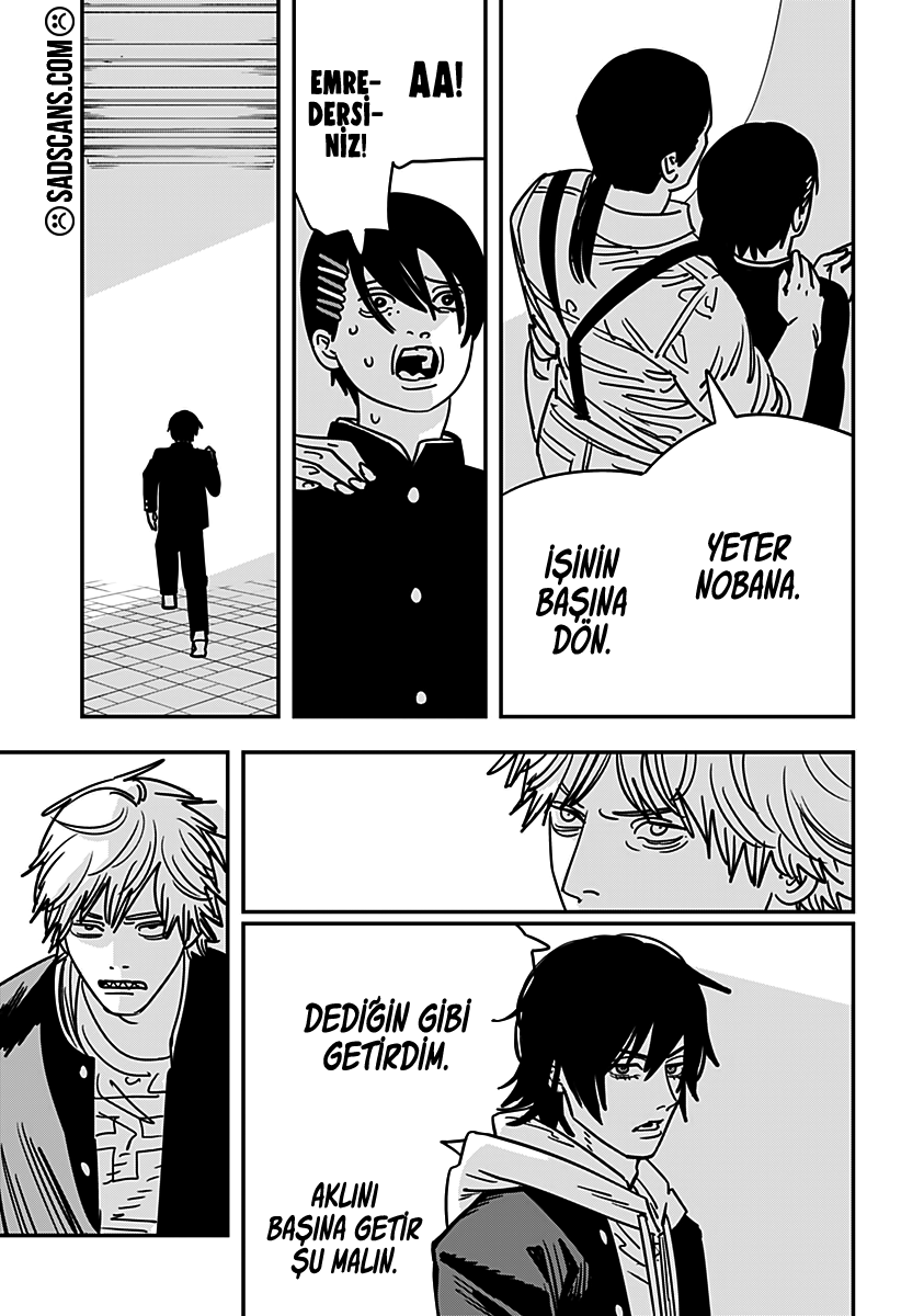 Read Chainsaw Man TR Manga Online