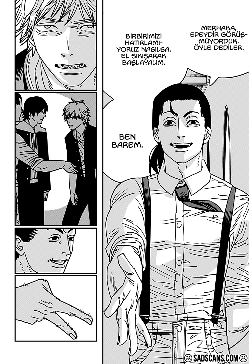 Read Chainsaw Man TR Manga Online