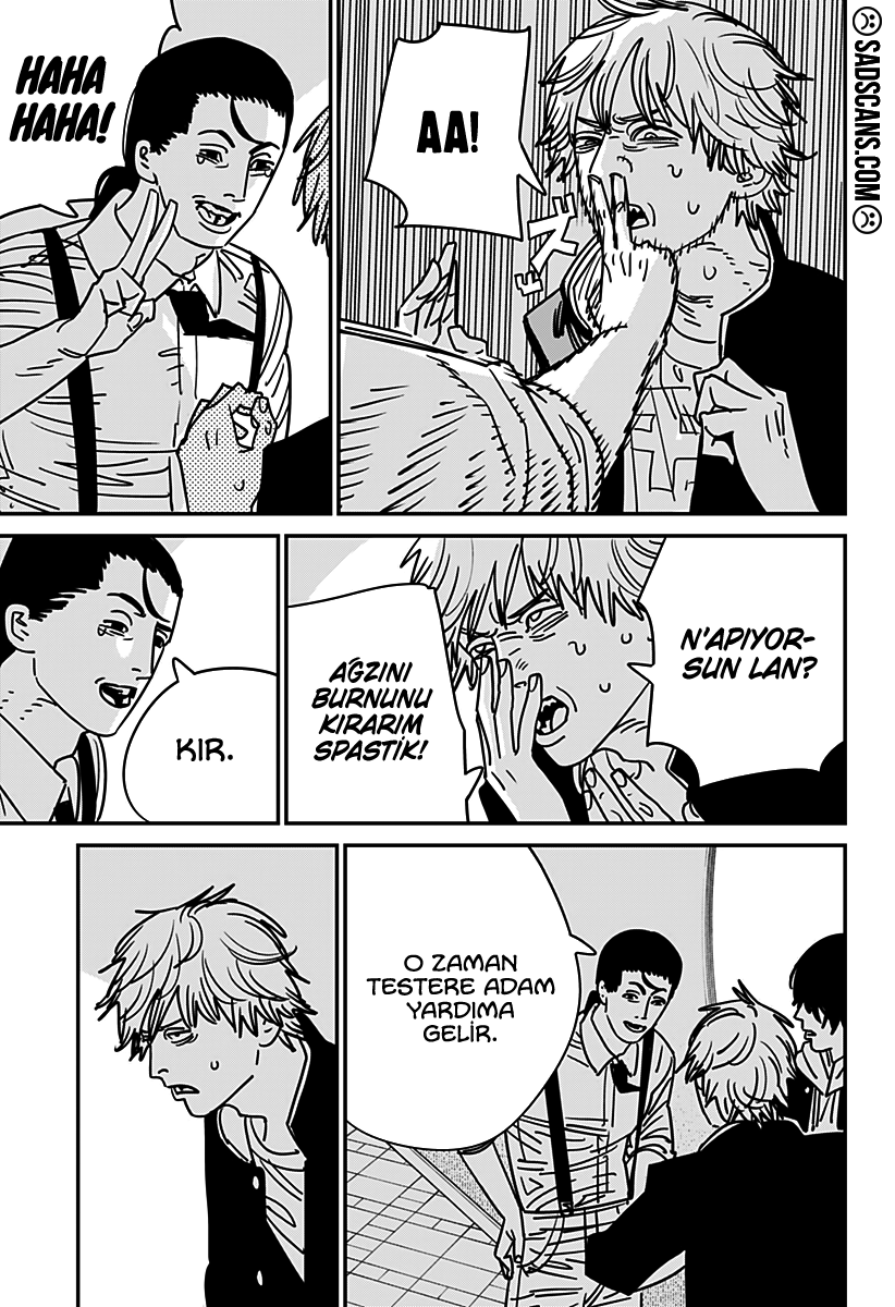 Read Chainsaw Man TR Manga Online