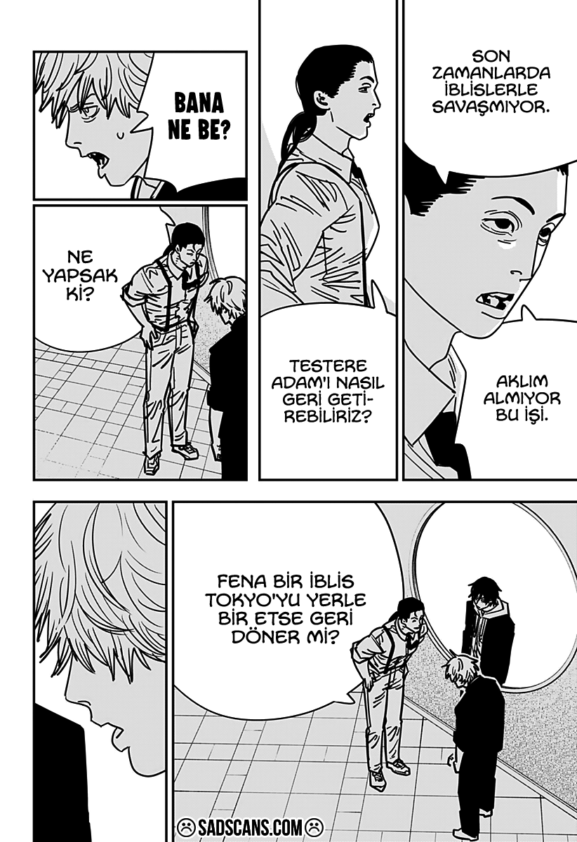 Read Chainsaw Man TR Manga Online